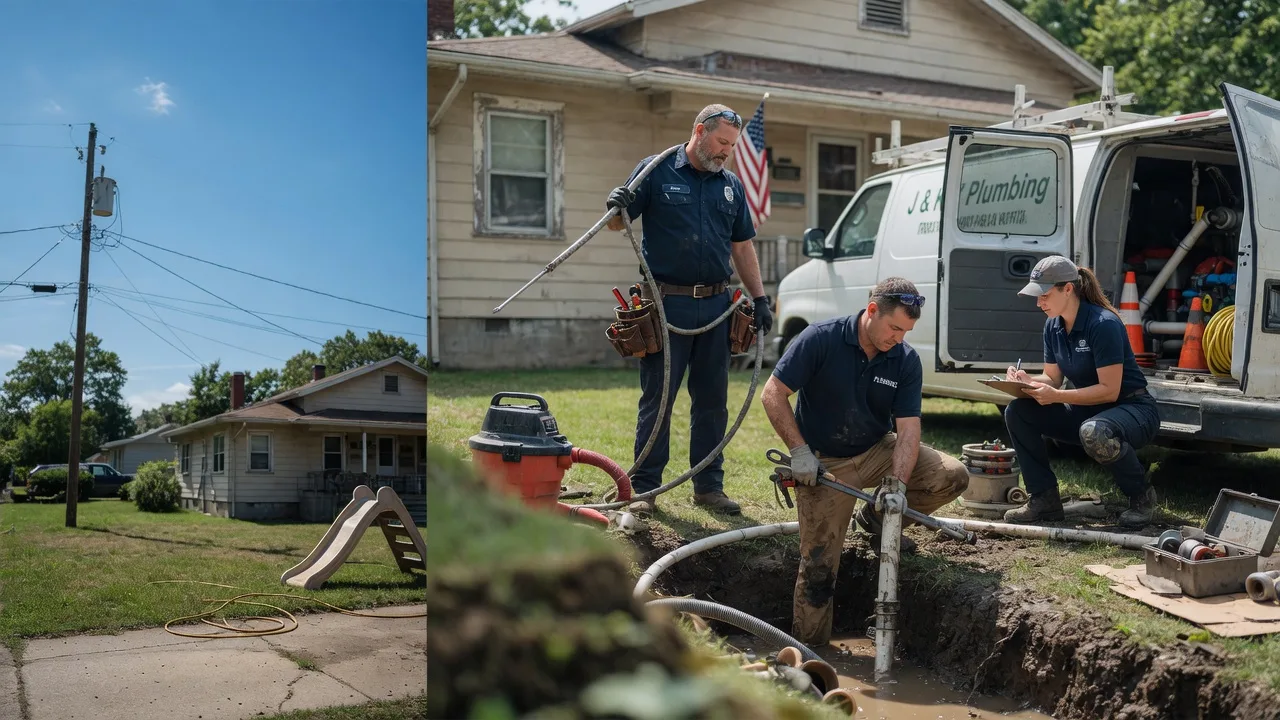Drain Cleaning in Glendora, MS near me